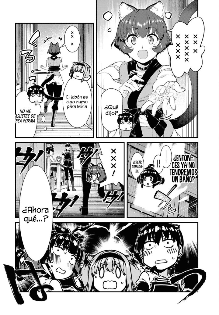 Isekai Meikyuu de Dorei Harem wo Capítulo 28.9 - Page 15