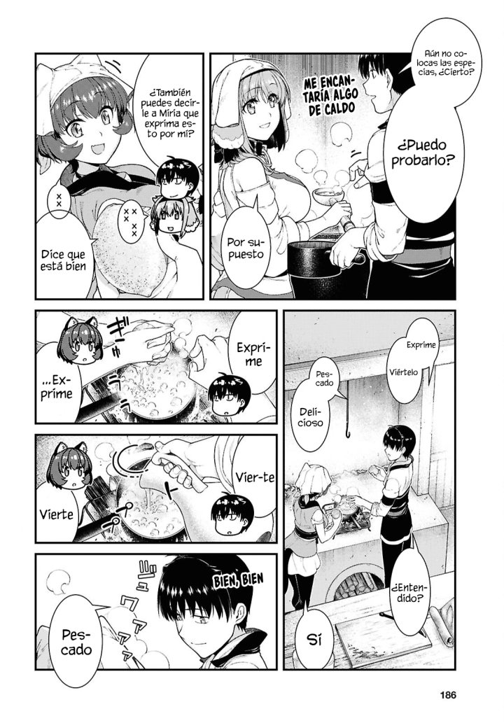 Isekai Meikyuu de Dorei Harem wo Capítulo 28.9 - Page 5