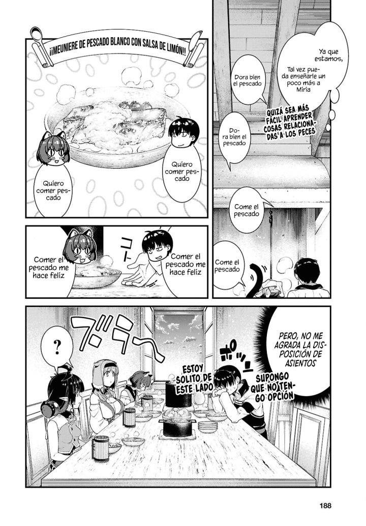 Isekai Meikyuu de Dorei Harem wo Capítulo 28.9 - Page 7