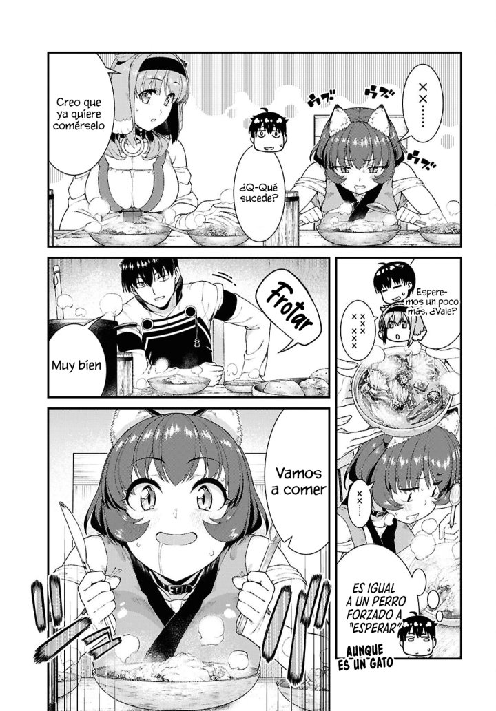 Isekai Meikyuu de Dorei Harem wo Capítulo 28.9 - Page 8