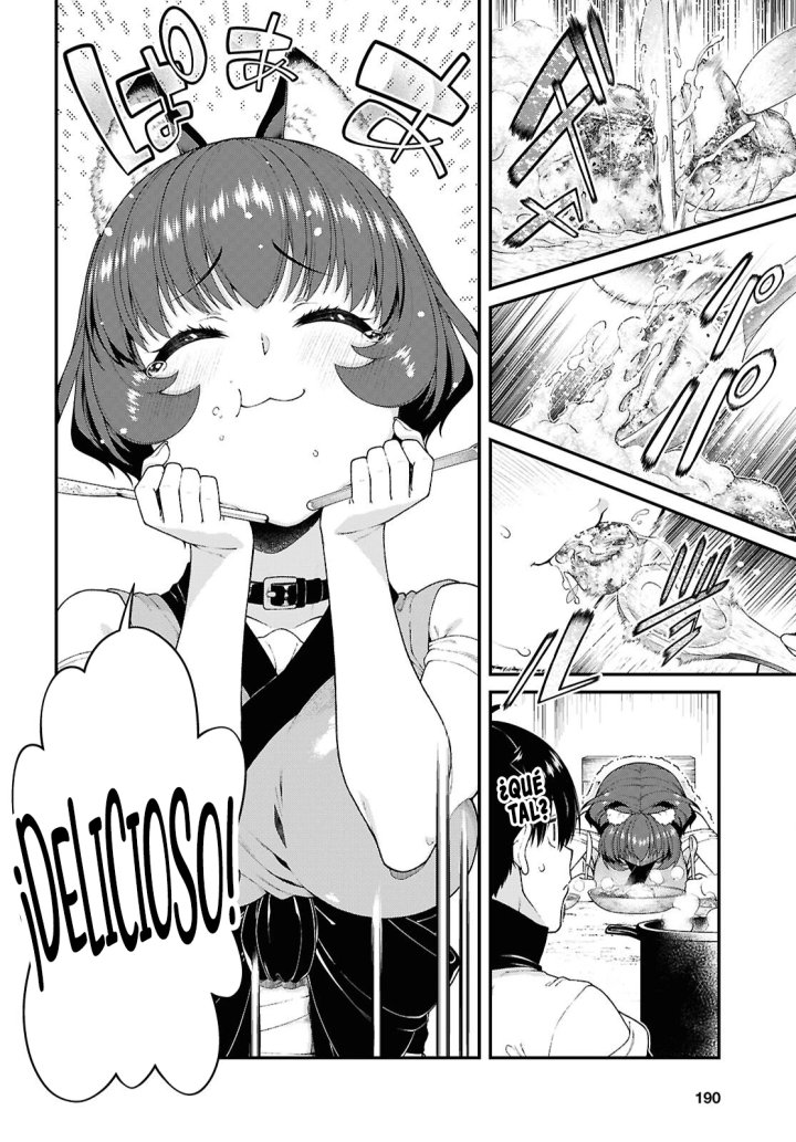 Isekai Meikyuu de Dorei Harem wo Capítulo 28.9 - Page 9