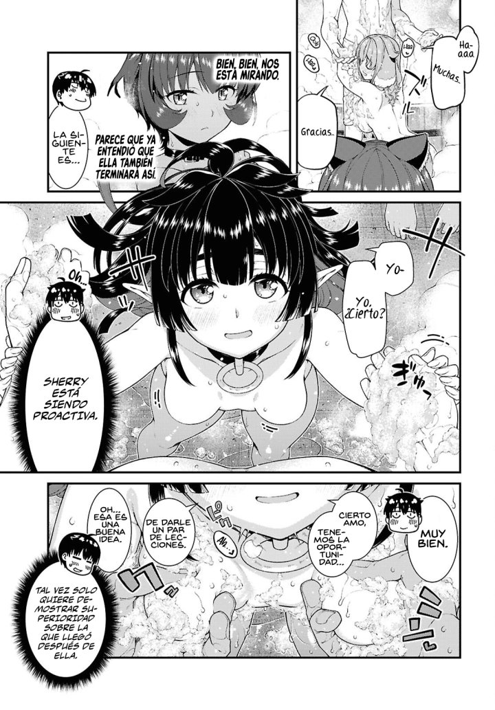 Isekai Meikyuu de Dorei Harem wo Capítulo 28.91 - Page 11