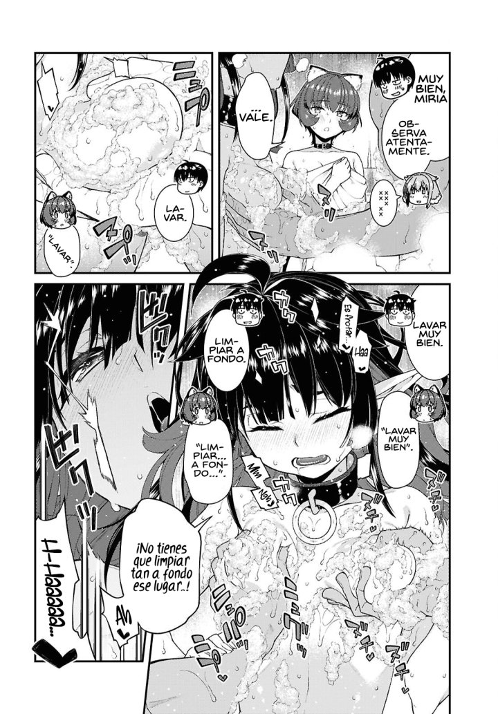 Isekai Meikyuu de Dorei Harem wo Capítulo 28.91 - Page 12
