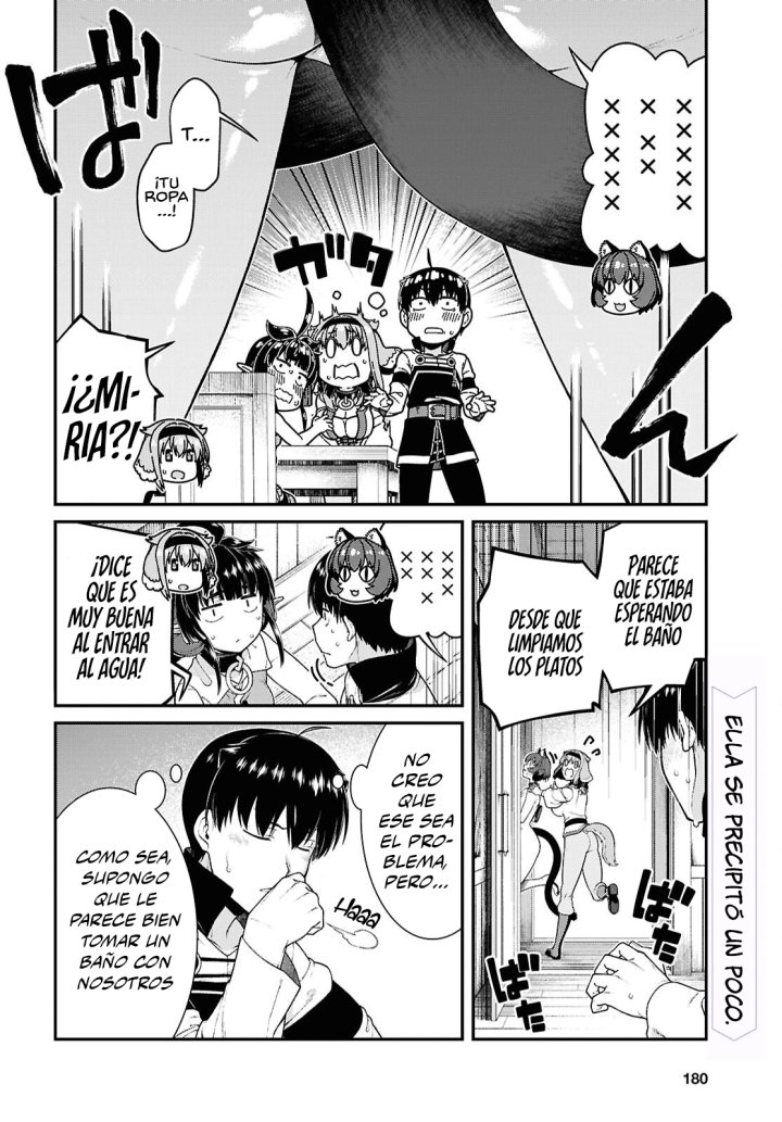 Isekai Meikyuu de Dorei Harem wo Capítulo 28.91 - Page 3