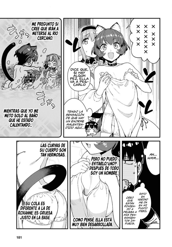 Isekai Meikyuu de Dorei Harem wo Capítulo 28.91 - Page 4