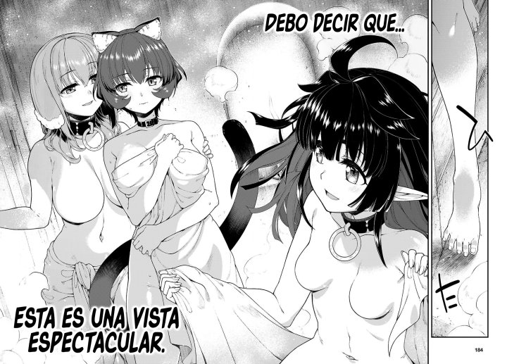 Isekai Meikyuu de Dorei Harem wo Capítulo 28.91 - Page 7