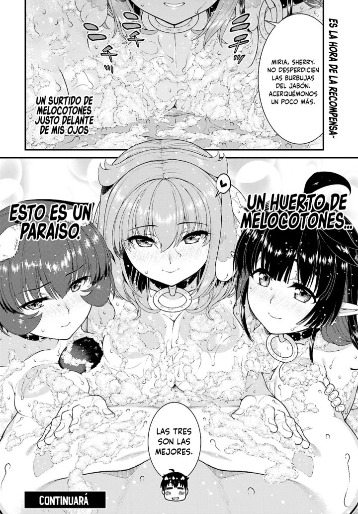 Isekai Meikyuu de Dorei Harem wo Capítulo 28.92 - Page 13
