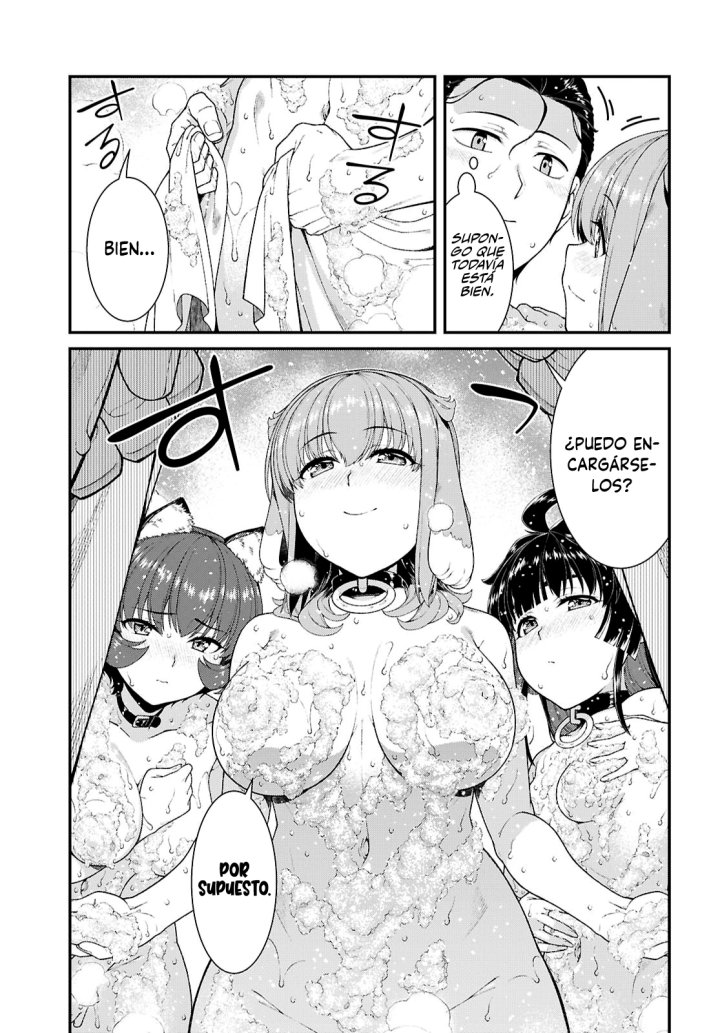 Isekai Meikyuu de Dorei Harem wo Capítulo 28.92 - Page 8