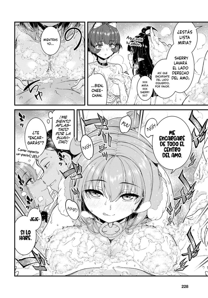 Isekai Meikyuu de Dorei Harem wo Capítulo 28.92 - Page 9