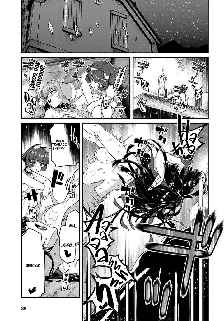 Isekai Meikyuu de Dorei Harem wo Capítulo 28.93 - Page 10