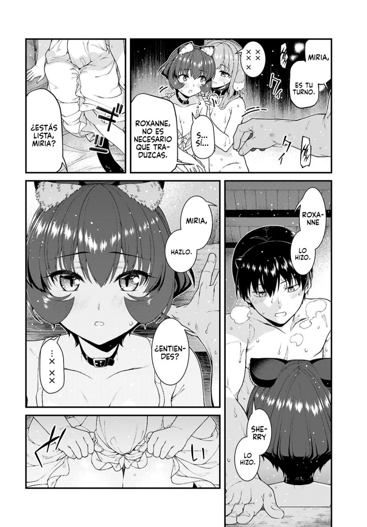 Isekai Meikyuu de Dorei Harem wo Capítulo 28.93 - Page 11
