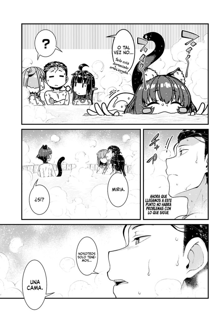 Isekai Meikyuu de Dorei Harem wo Capítulo 28.93 - Page 4