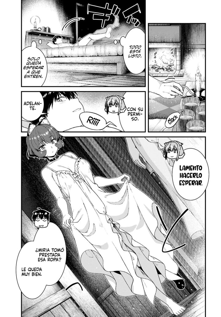 Isekai Meikyuu de Dorei Harem wo Capítulo 28.93 - Page 6