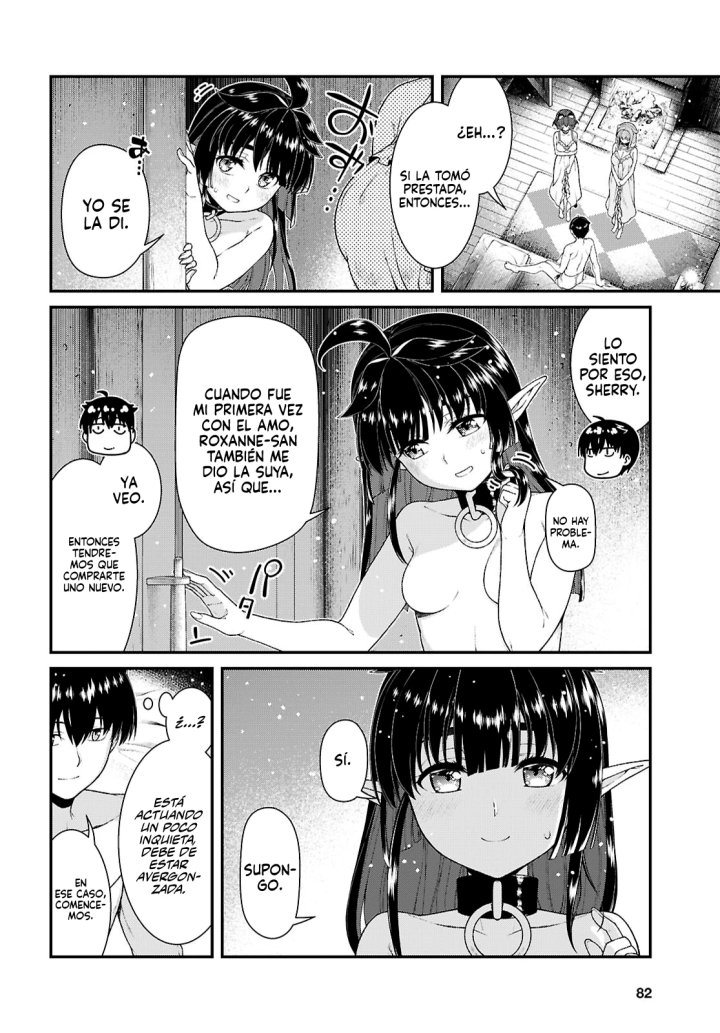 Isekai Meikyuu de Dorei Harem wo Capítulo 28.93 - Page 7