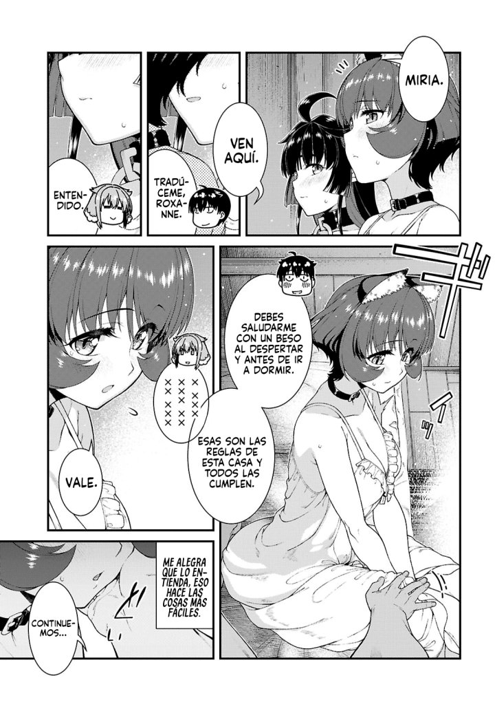 Isekai Meikyuu de Dorei Harem wo Capítulo 28.93 - Page 8