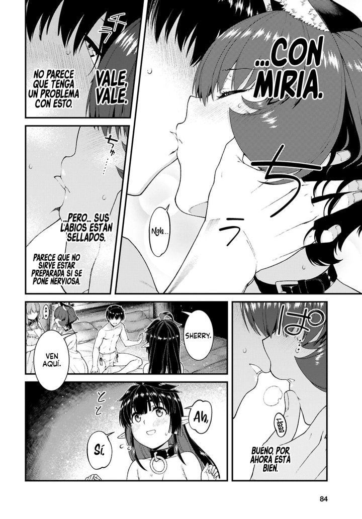 Isekai Meikyuu de Dorei Harem wo Capítulo 28.93 - Page 9