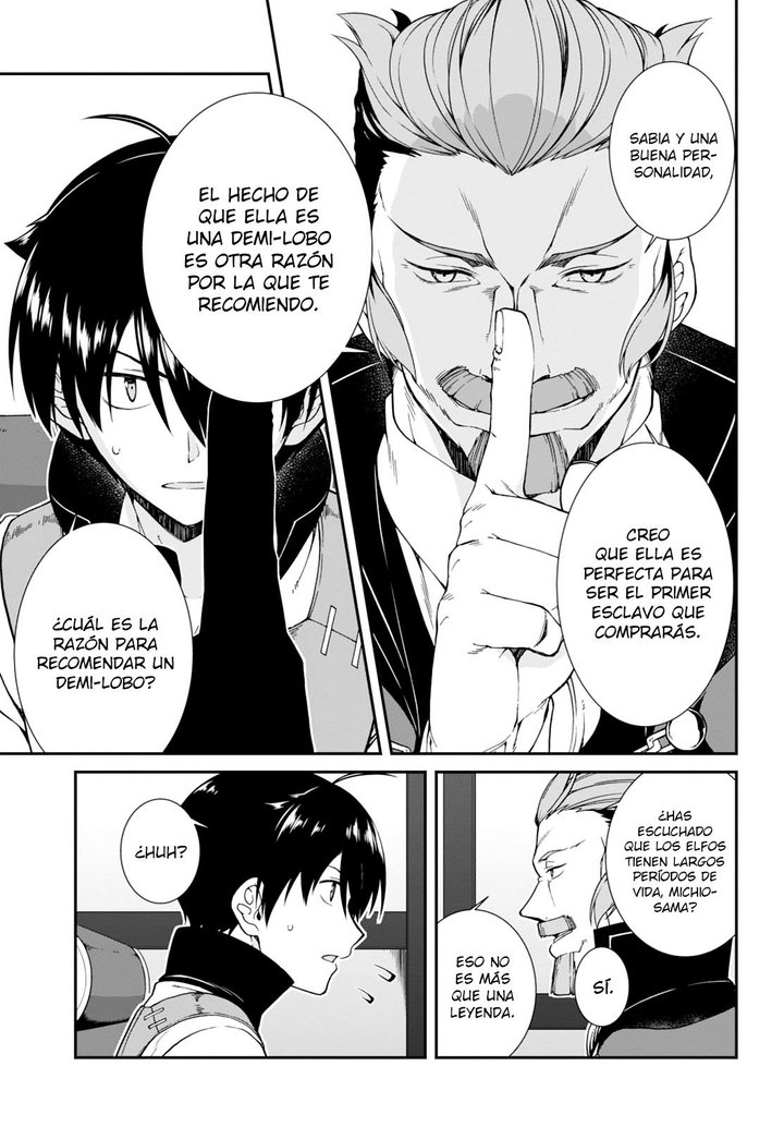 Isekai Meikyuu de Dorei Harem wo Capítulo 3.2 - Page 10