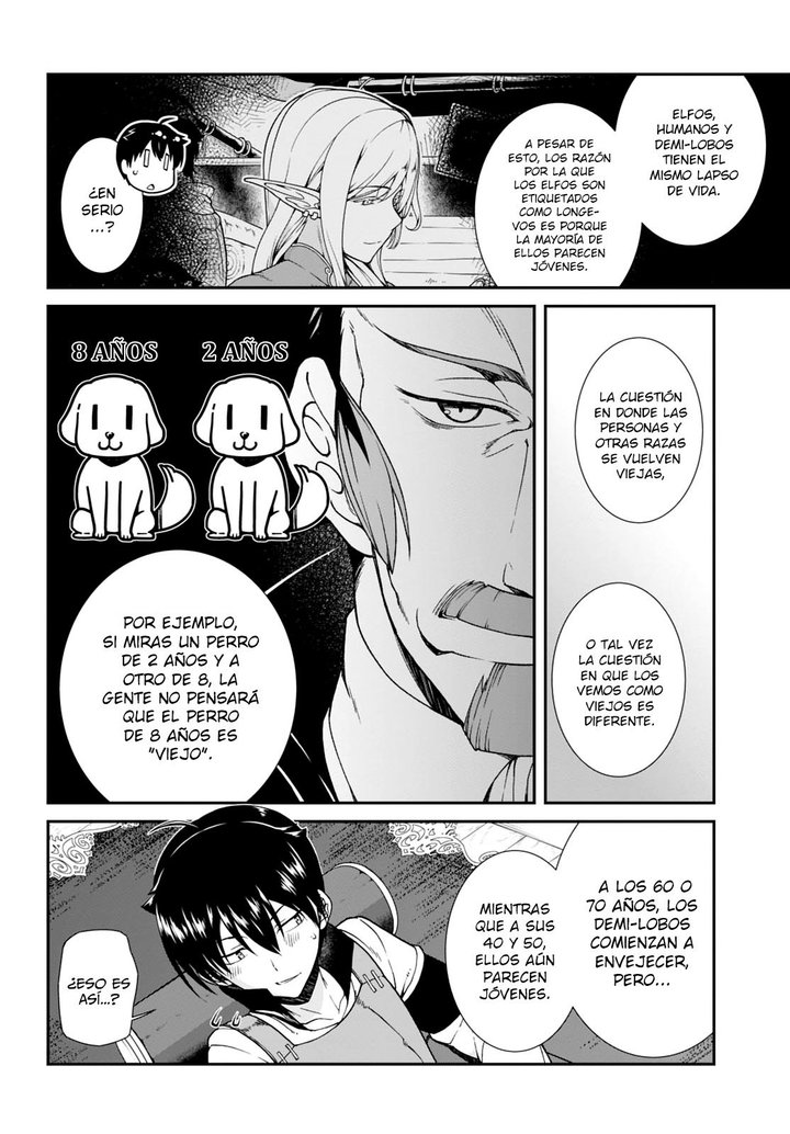 Isekai Meikyuu de Dorei Harem wo Capítulo 3.2 - Page 11