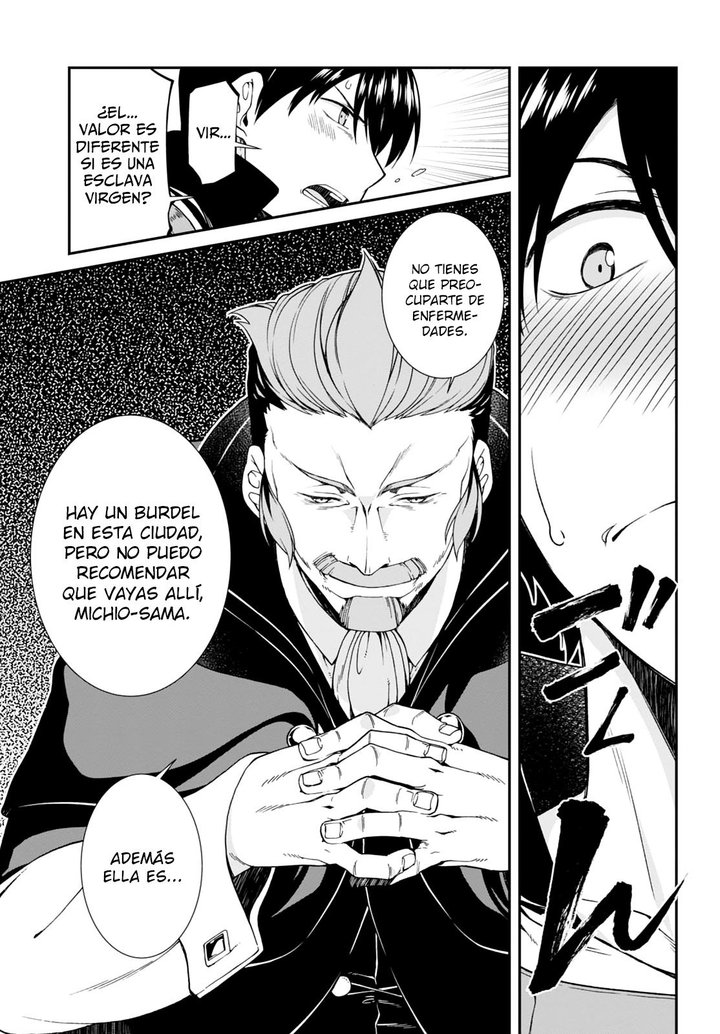 Isekai Meikyuu de Dorei Harem wo Capítulo 3.2 - Page 14