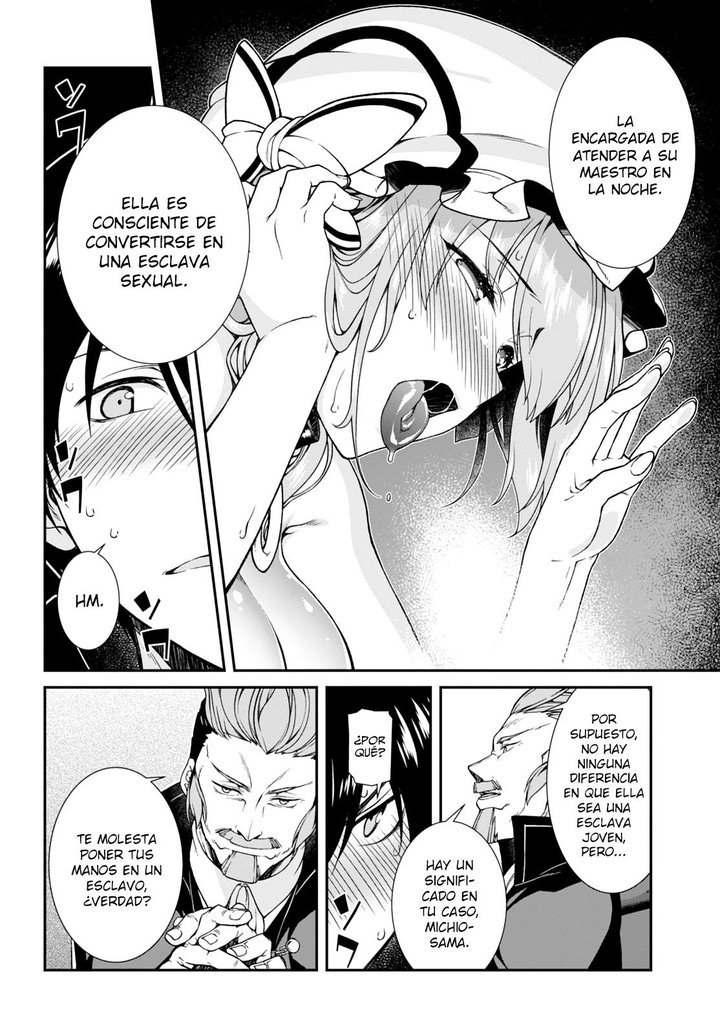 Isekai Meikyuu de Dorei Harem wo Capítulo 3.2 - Page 15