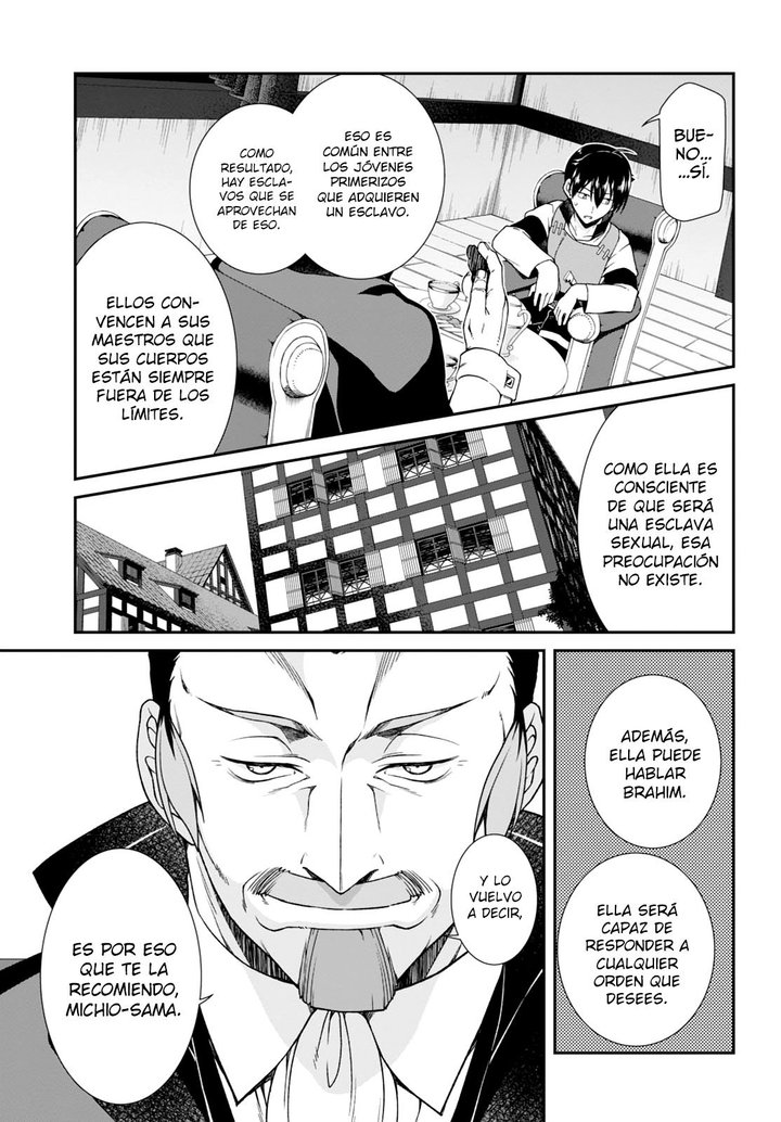 Isekai Meikyuu de Dorei Harem wo Capítulo 3.2 - Page 16