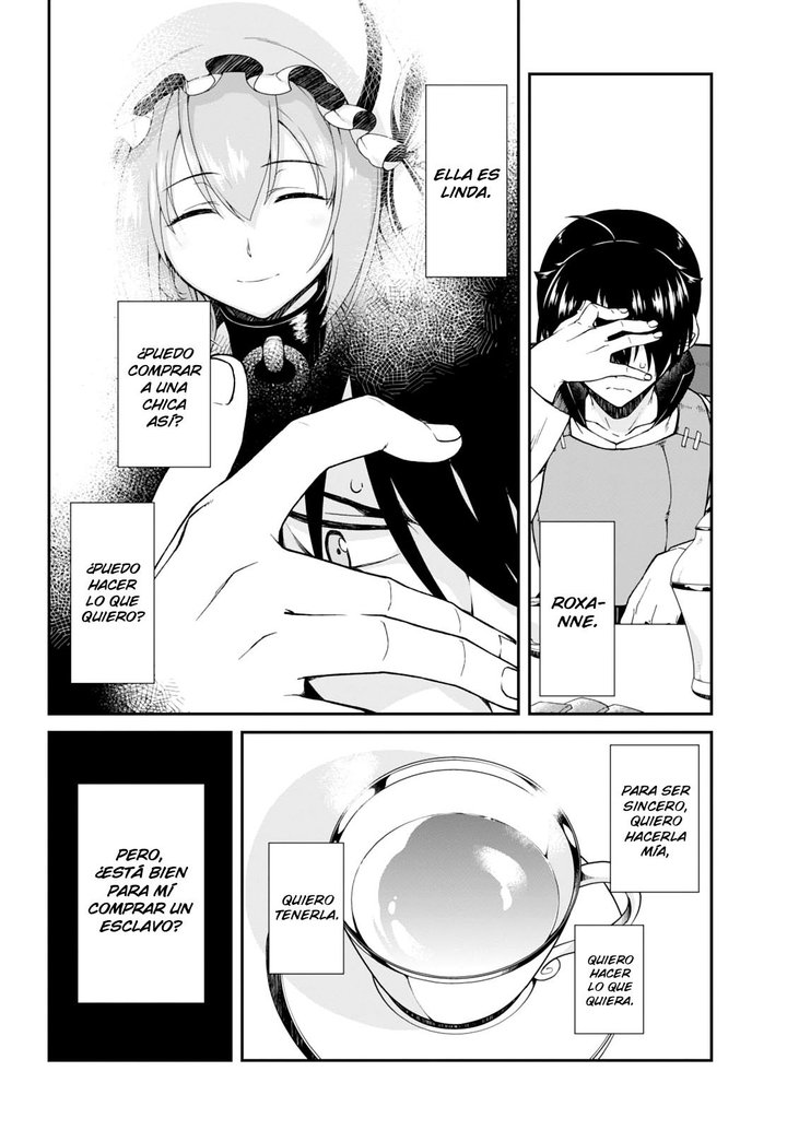 Isekai Meikyuu de Dorei Harem wo Capítulo 3.2 - Page 17