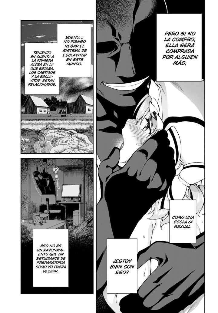 Isekai Meikyuu de Dorei Harem wo Capítulo 3.2 - Page 18