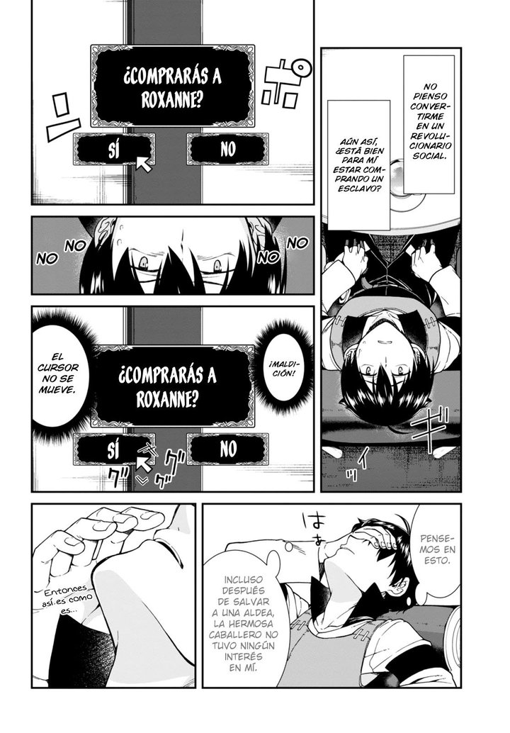 Isekai Meikyuu de Dorei Harem wo Capítulo 3.2 - Page 19