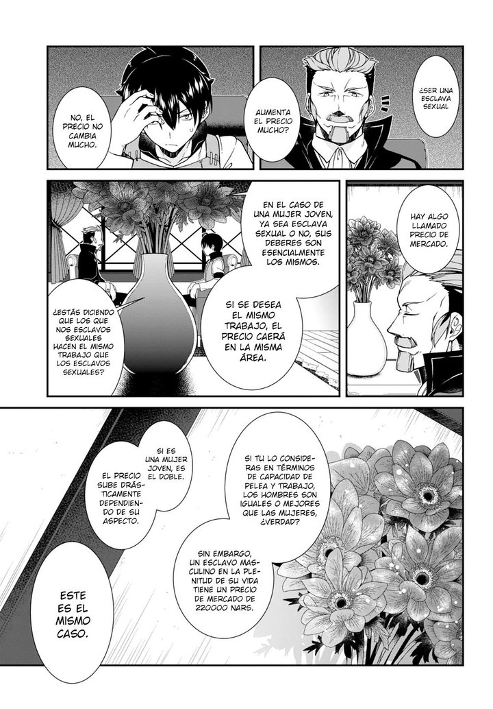 Isekai Meikyuu de Dorei Harem wo Capítulo 3.2 - Page 20