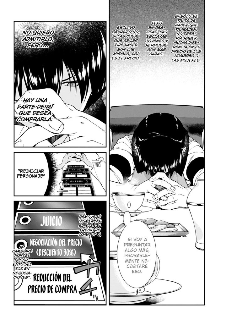 Isekai Meikyuu de Dorei Harem wo Capítulo 3.2 - Page 21