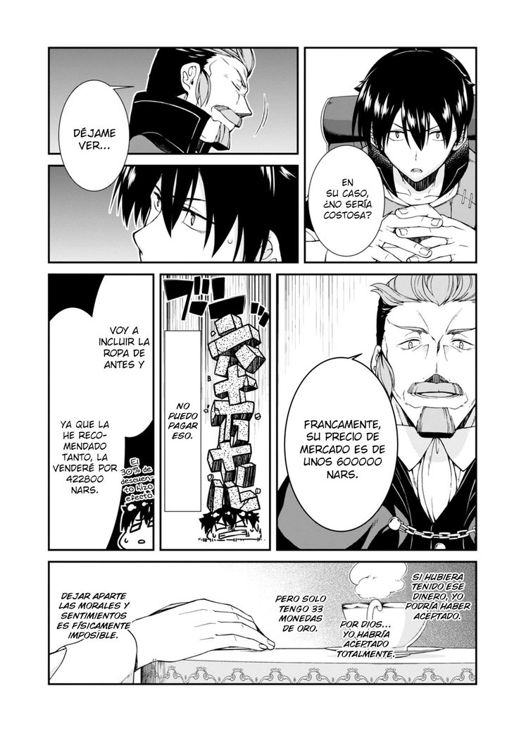 Isekai Meikyuu de Dorei Harem wo Capítulo 3.2 - Page 22