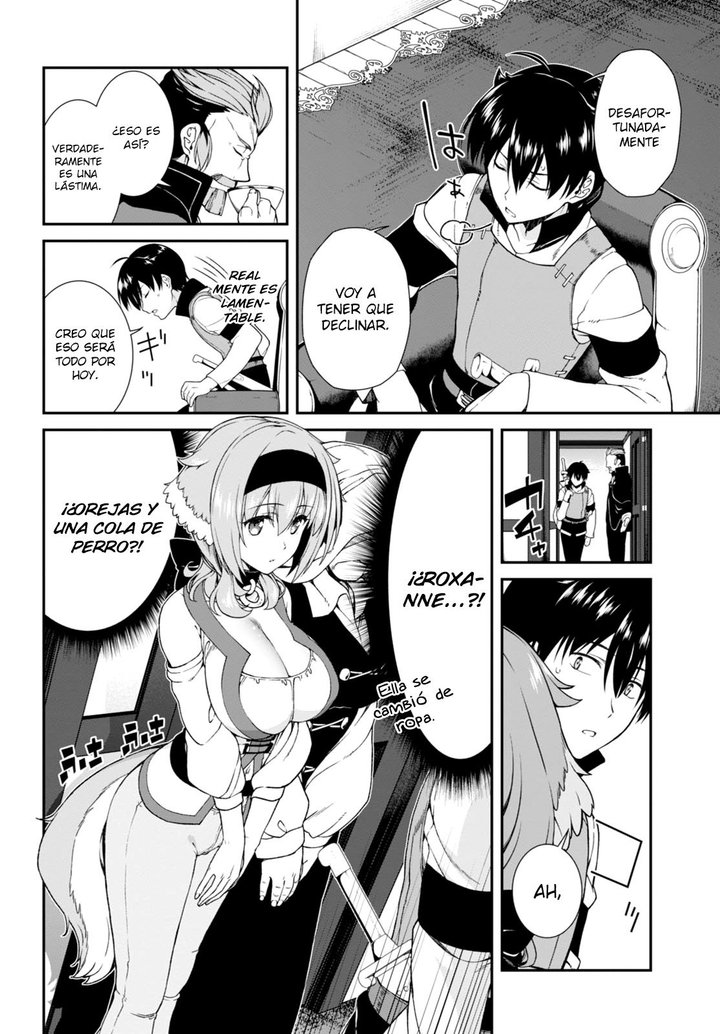 Isekai Meikyuu de Dorei Harem wo Capítulo 3.2 - Page 23