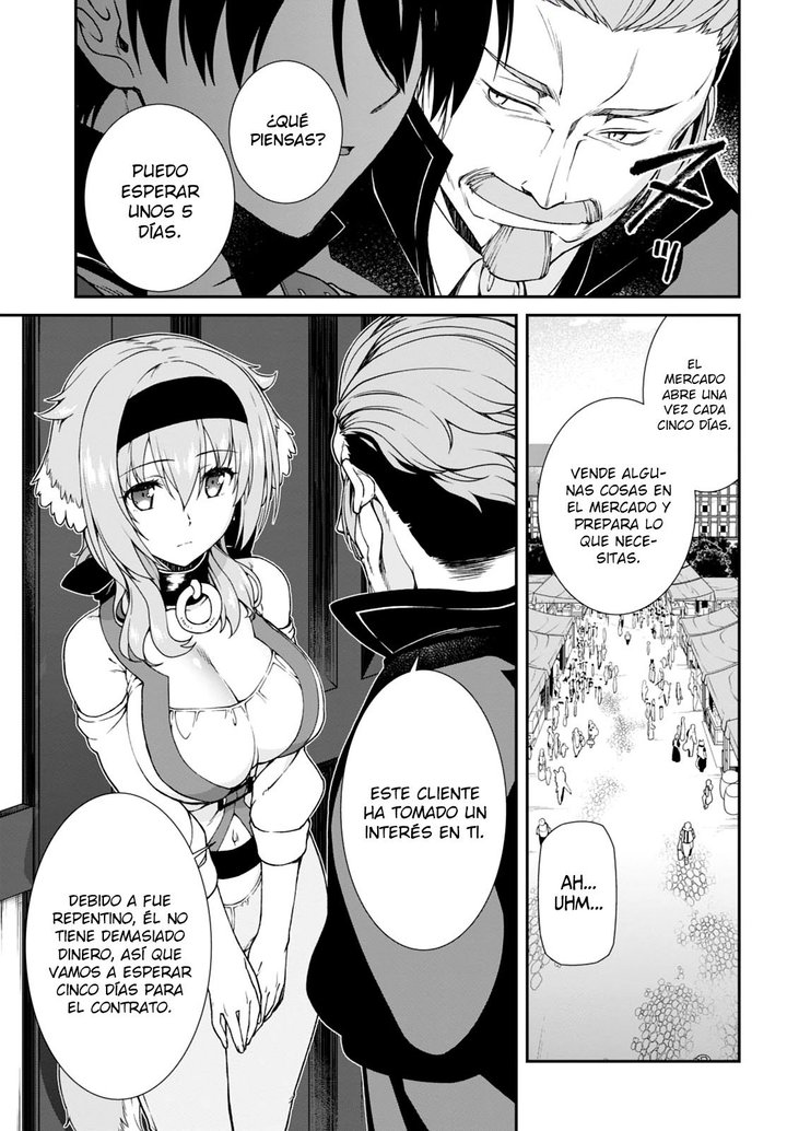 Isekai Meikyuu de Dorei Harem wo Capítulo 3.2 - Page 24