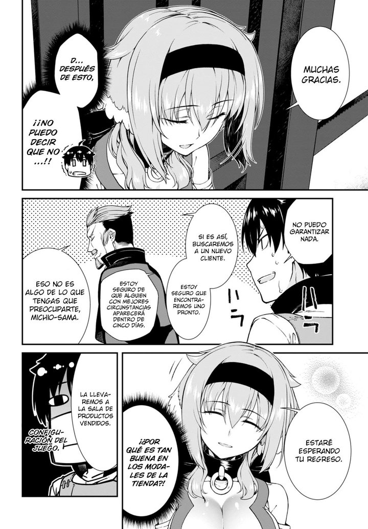 Isekai Meikyuu de Dorei Harem wo Capítulo 3.2 - Page 25