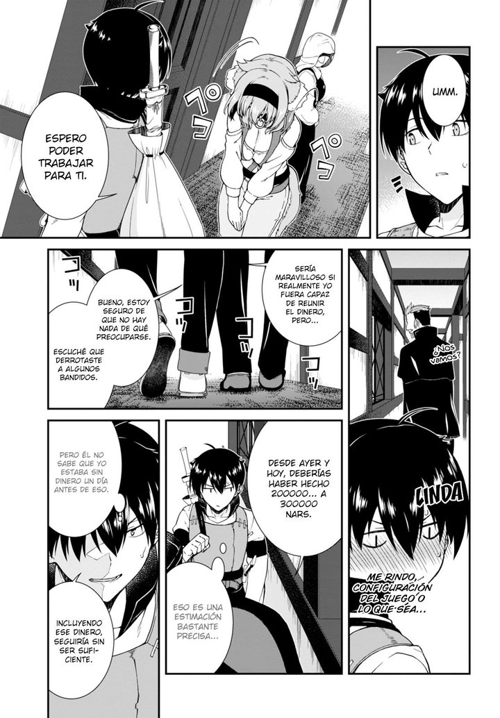 Isekai Meikyuu de Dorei Harem wo Capítulo 3.2 - Page 26
