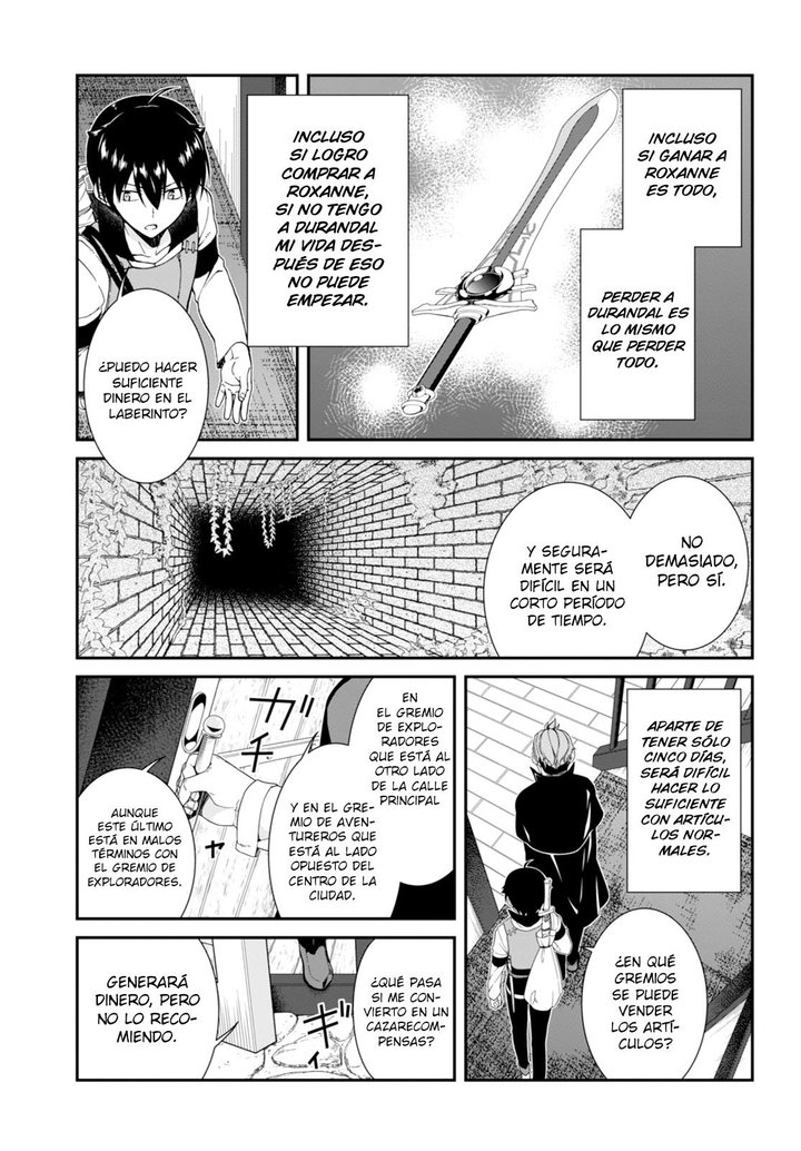 Isekai Meikyuu de Dorei Harem wo Capítulo 3.2 - Page 28