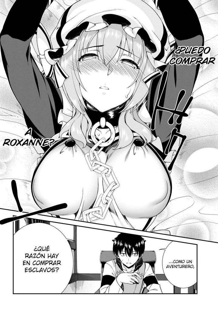 Isekai Meikyuu de Dorei Harem wo Capítulo 3.2 - Page 3