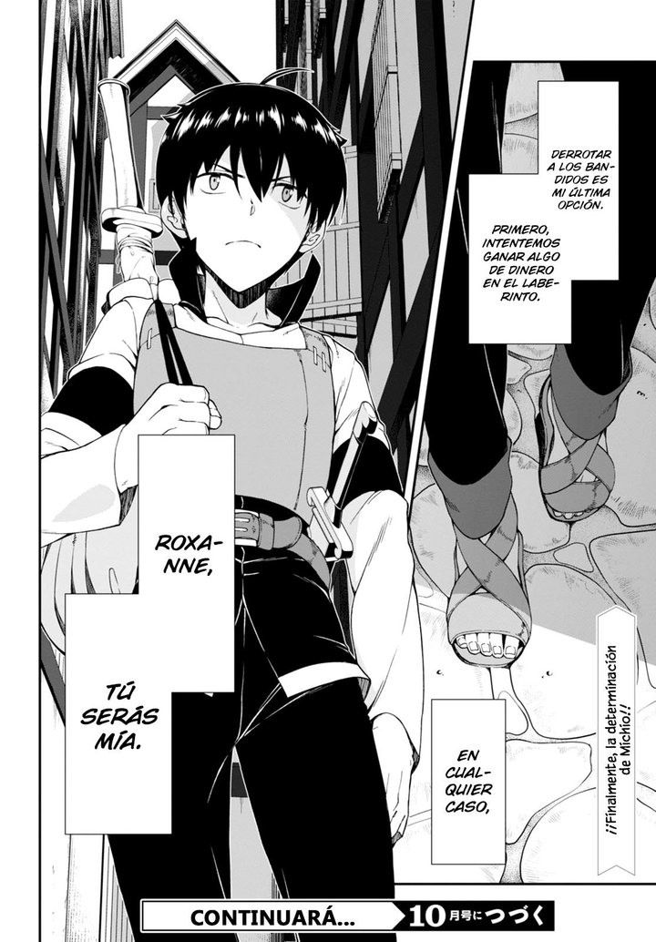 Isekai Meikyuu de Dorei Harem wo Capítulo 3.2 - Page 31