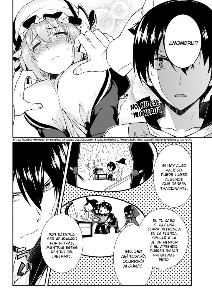 Isekai Meikyuu de Dorei Harem wo Capítulo 3.2 - Page 5