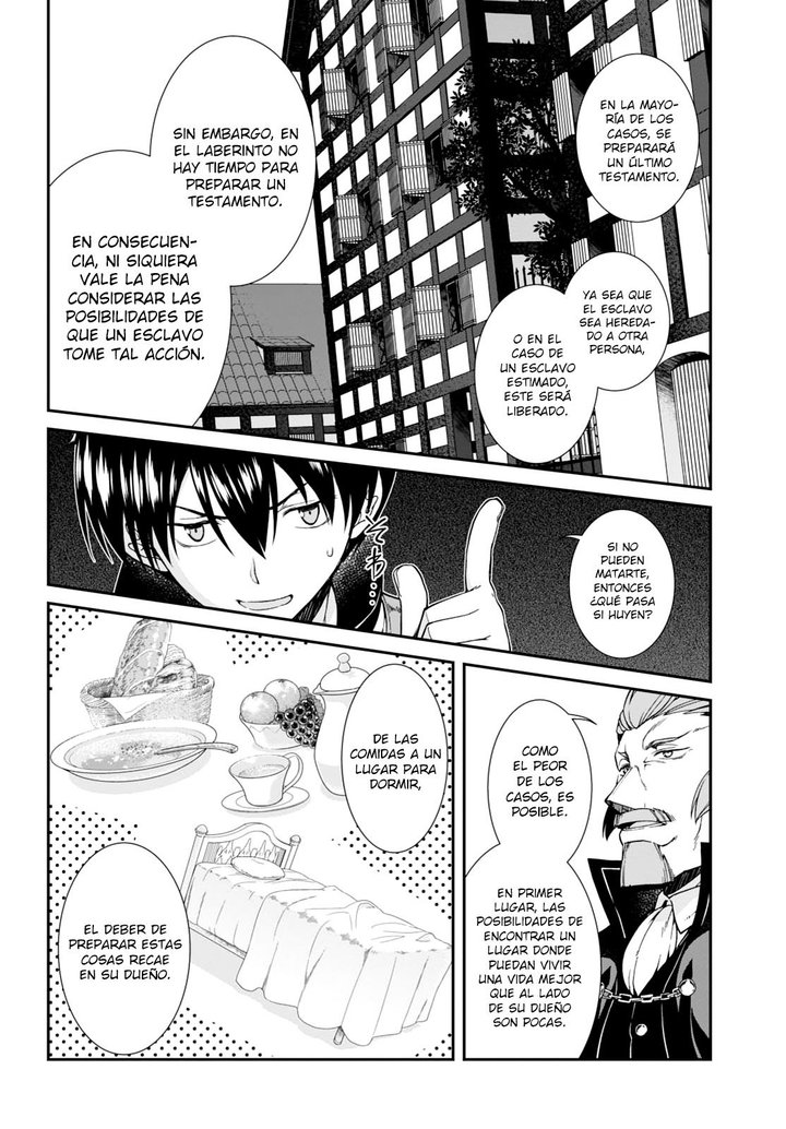 Isekai Meikyuu de Dorei Harem wo Capítulo 3.2 - Page 7