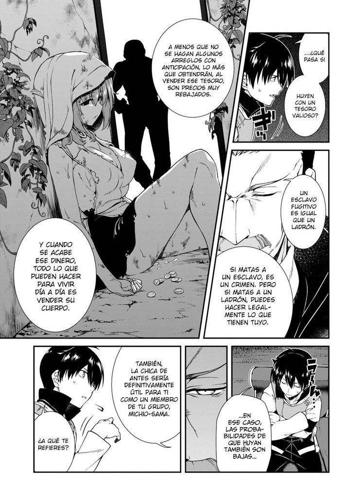 Isekai Meikyuu de Dorei Harem wo Capítulo 3.2 - Page 8