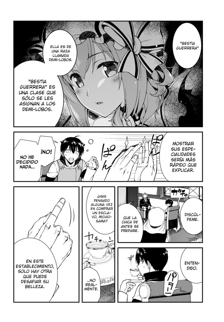 Isekai Meikyuu de Dorei Harem wo Capítulo 3.2 - Page 9