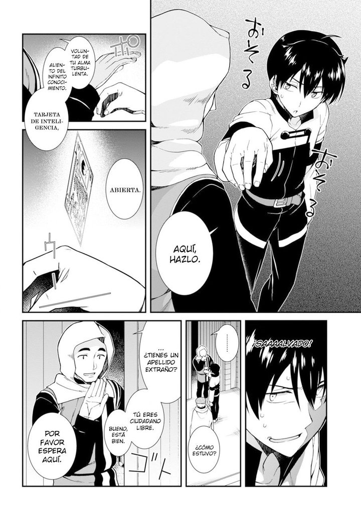 Isekai Meikyuu de Dorei Harem wo Capítulo 3 - Page 11