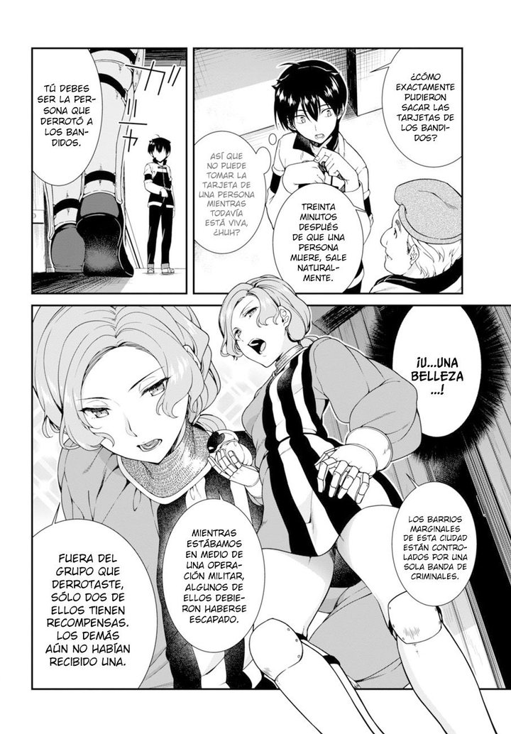 Isekai Meikyuu de Dorei Harem wo Capítulo 3 - Page 13