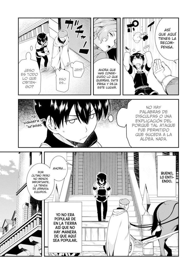 Isekai Meikyuu de Dorei Harem wo Capítulo 3 - Page 14