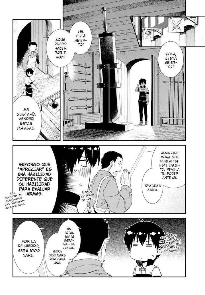 Isekai Meikyuu de Dorei Harem wo Capítulo 3 - Page 15
