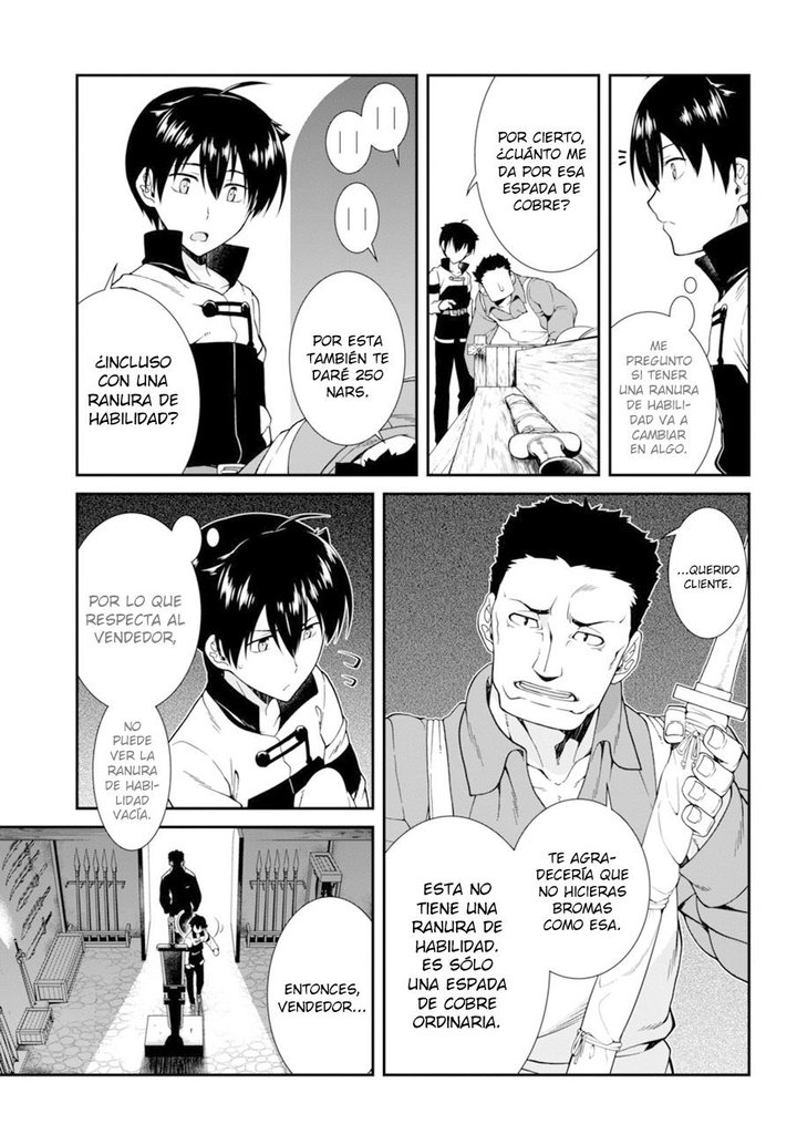 Isekai Meikyuu de Dorei Harem wo Capítulo 3 - Page 16