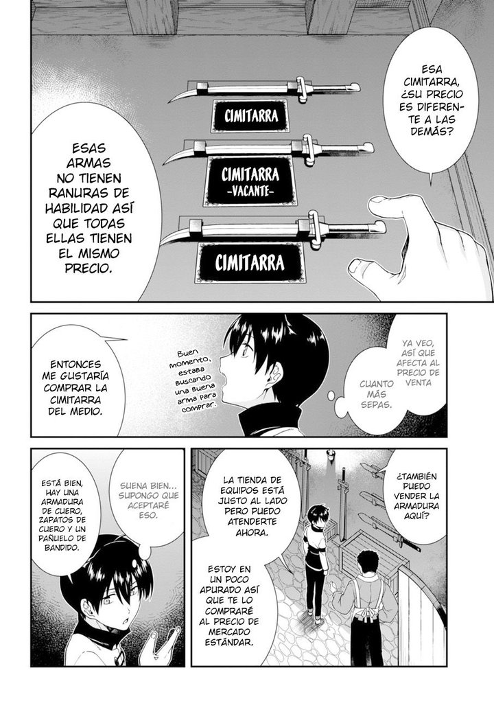Isekai Meikyuu de Dorei Harem wo Capítulo 3 - Page 17
