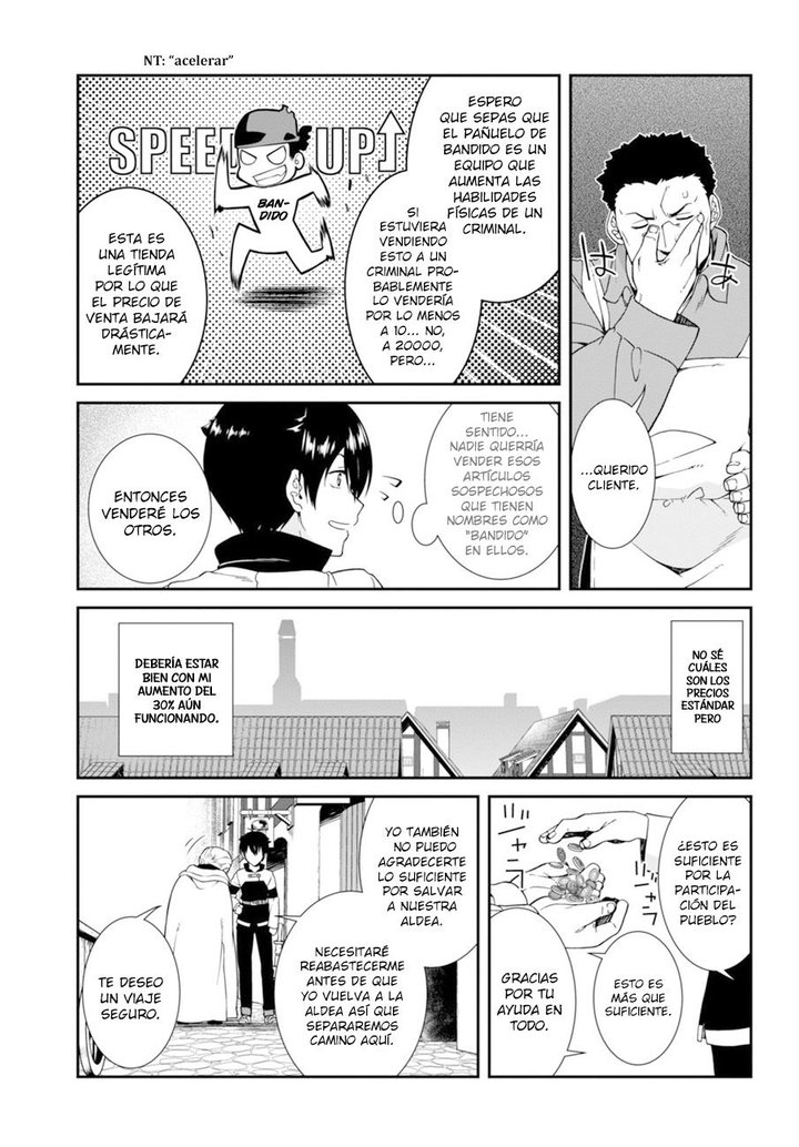 Isekai Meikyuu de Dorei Harem wo Capítulo 3 - Page 18