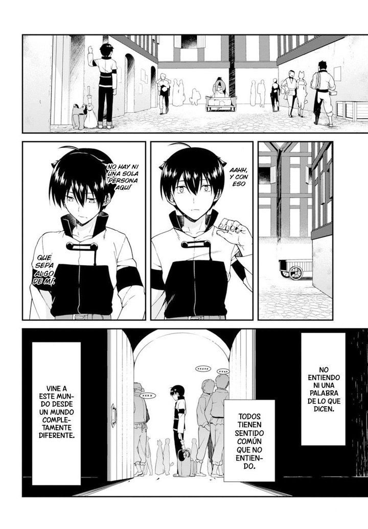 Isekai Meikyuu de Dorei Harem wo Capítulo 3 - Page 19